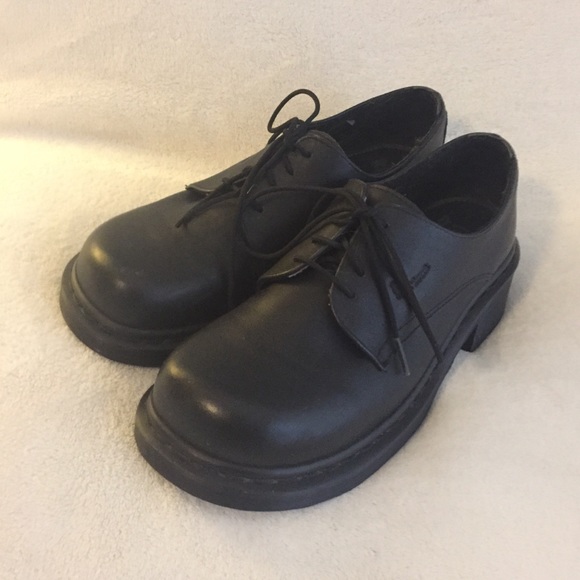 dr martens platform loafers